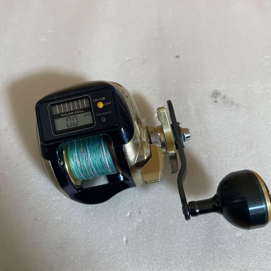 t*u様 シマノ　リール　SC小船800XH (美品)