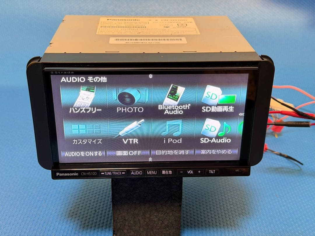 パナソニック　CN-H510D 4×4地デジチューナー Bluetooth