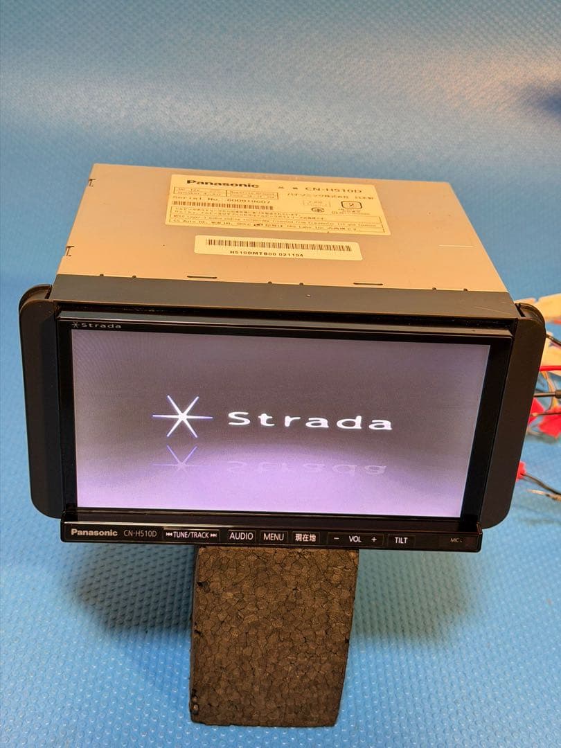 パナソニック　CN-H510D 4×4地デジチューナー Bluetooth