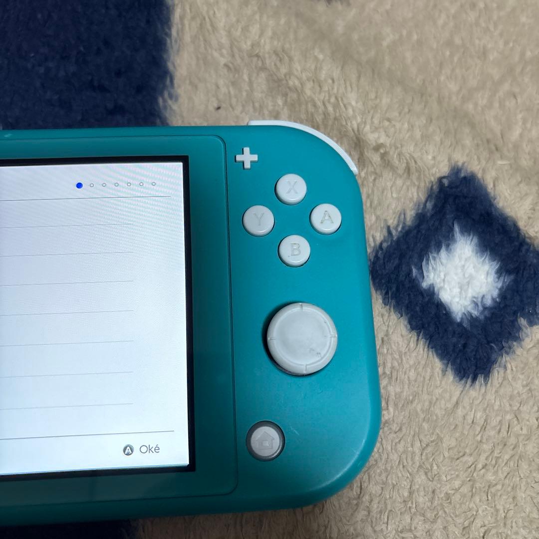 Nintendo Switch Liteターコイズとどうぶつの森、真女神転生V