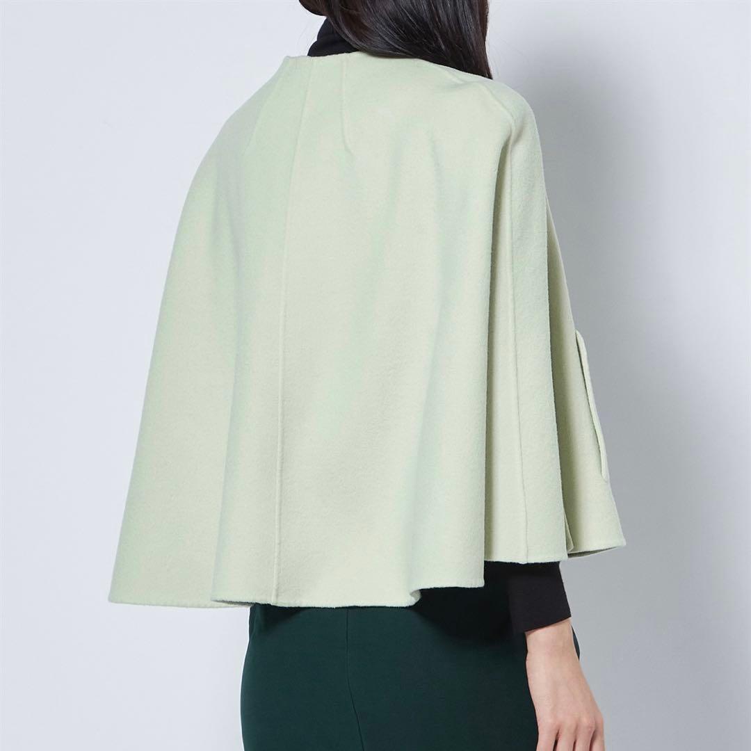 49AV.junko shimada ジュンコシマダ　リバー仕立ノーカラーJK