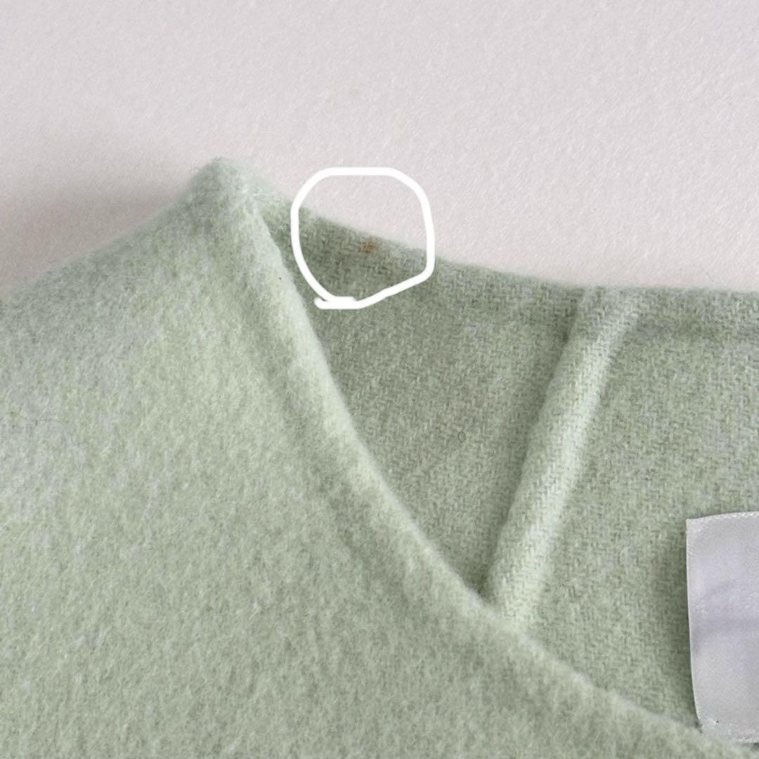 49AV.junko shimada ジュンコシマダ　リバー仕立ノーカラーJK