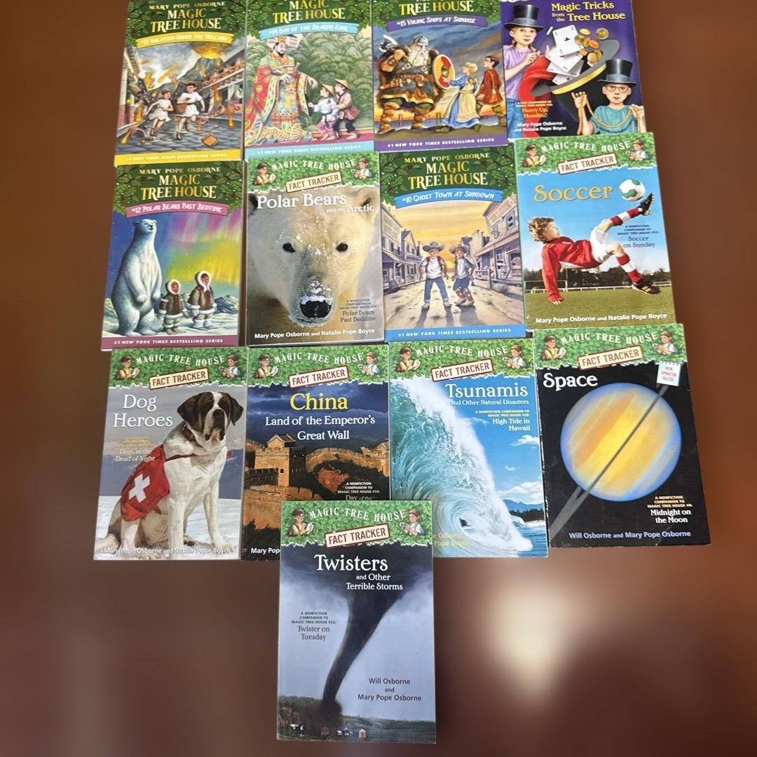 Magic Tree House 全13冊セット