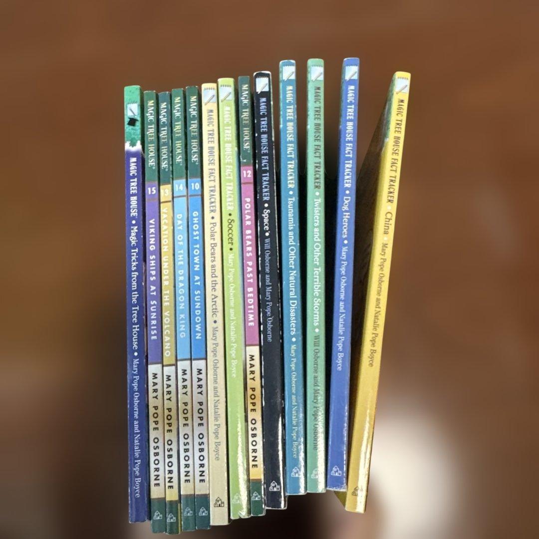 Magic Tree House 全13冊セット