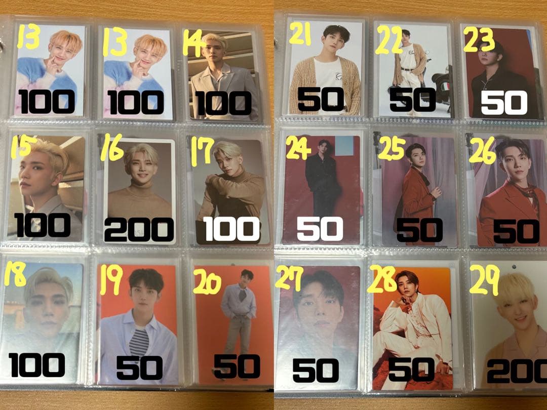 SEVENTEEN セブチ ジョシュア トレカ