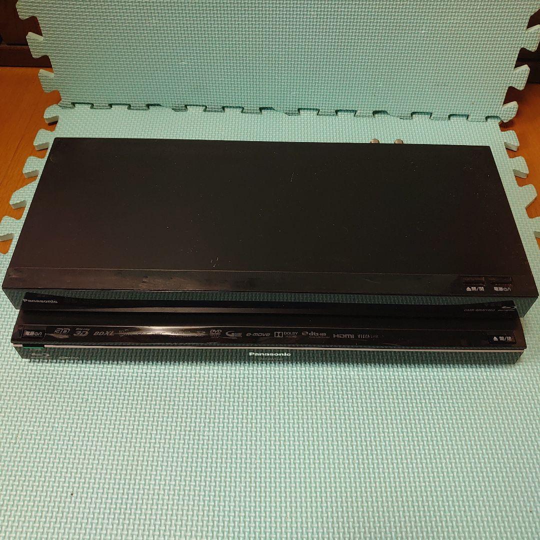 Panasonic　ブルーレイディスクレコーダー　まとめ売り