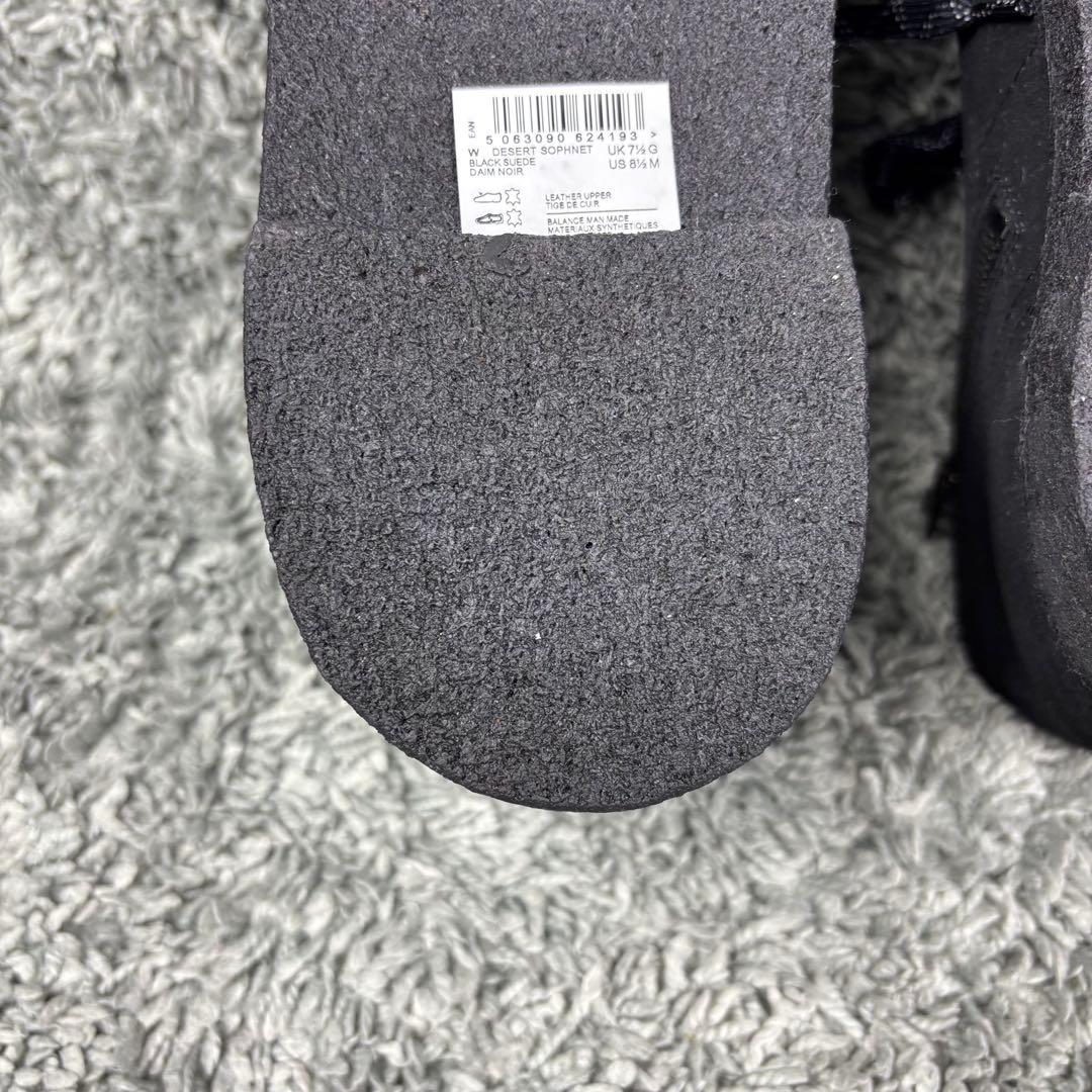 未使用 SOPHNET × Clarks デザートブーツ ソフ26cm