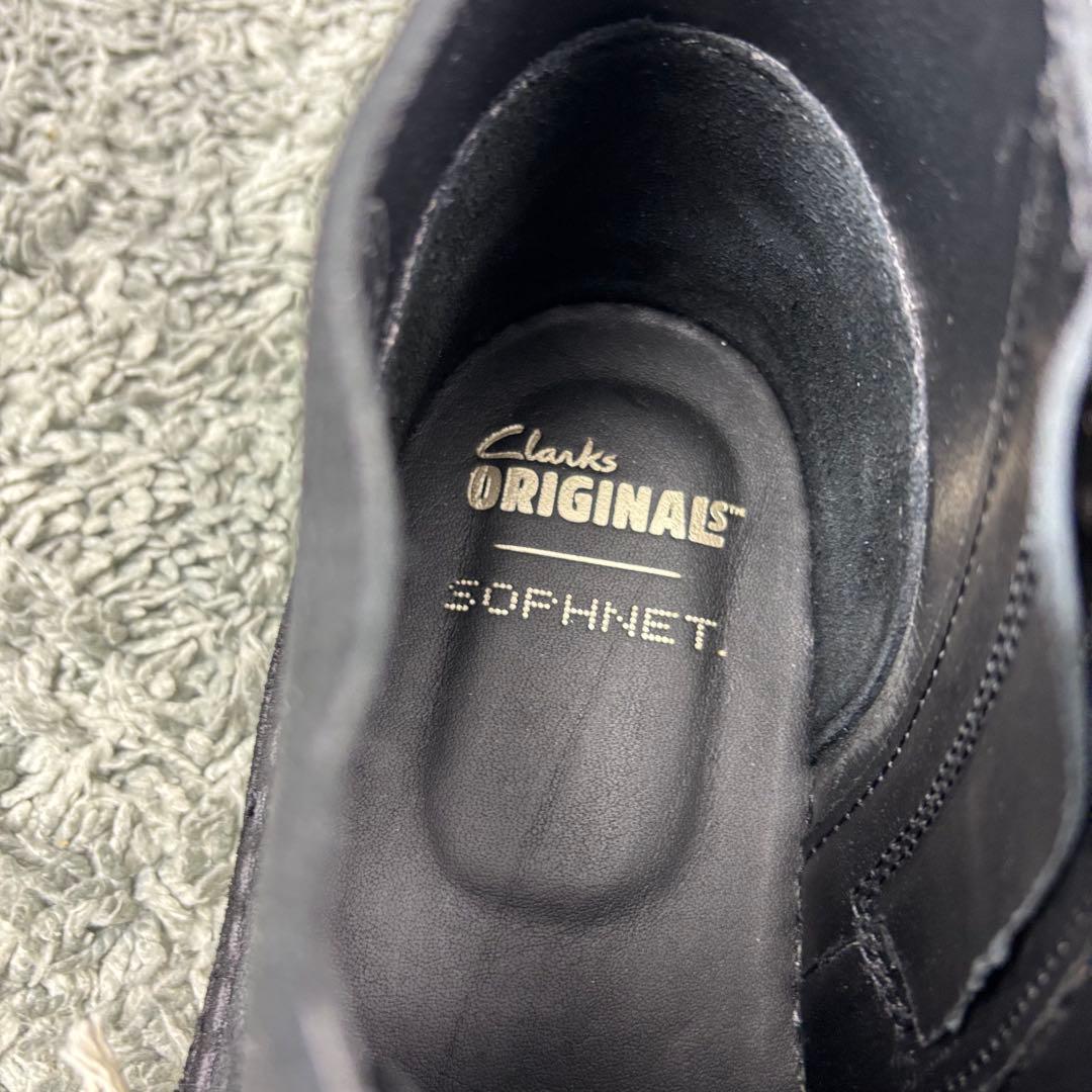 未使用 SOPHNET × Clarks デザートブーツ ソフ26cm