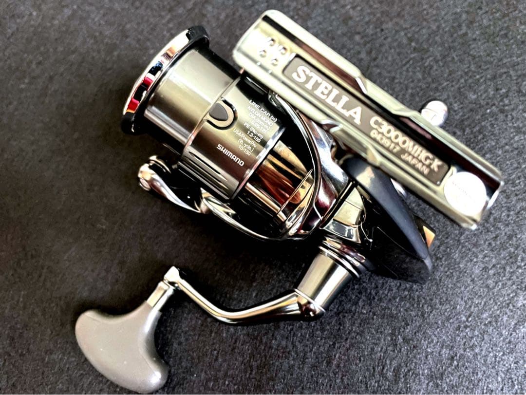 SHIMANO 22ステラ C3000MHG (良品)