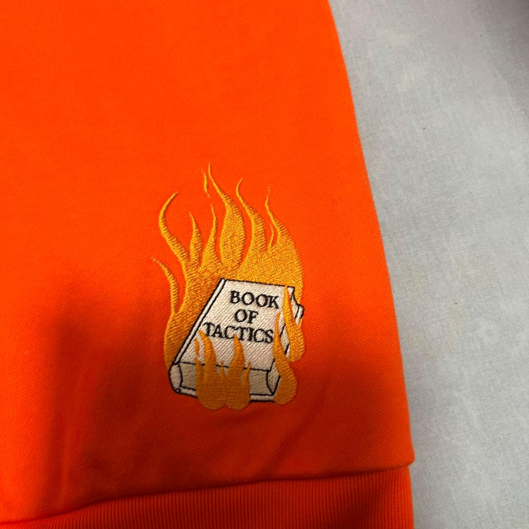 【希少品】00s 復刻 adidas サッカー オランダ代表 トラックジャケット