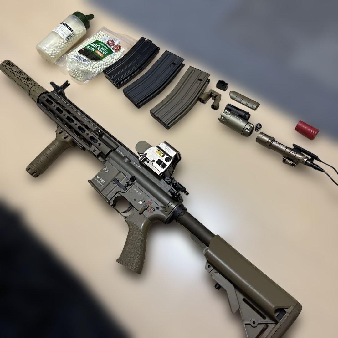 東京マルイ　次世代電動ガン HK416D デルタカスタム　その他パーツ