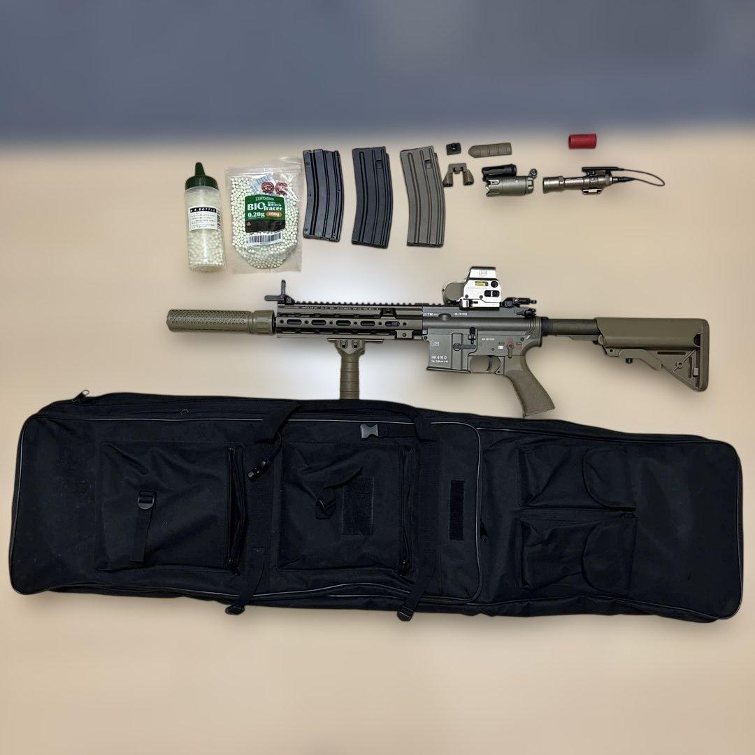 東京マルイ　次世代電動ガン HK416D デルタカスタム　その他パーツ