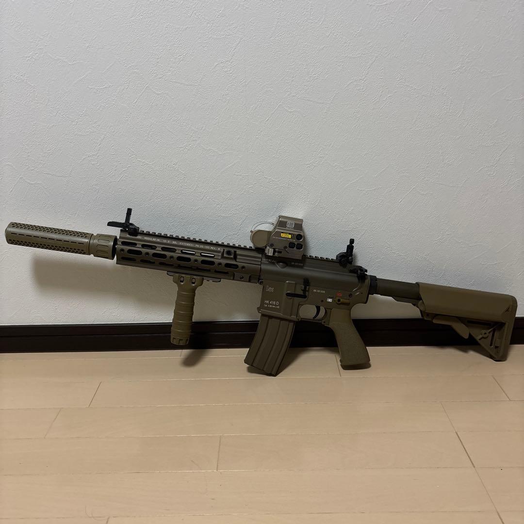 東京マルイ　次世代電動ガン HK416D デルタカスタム　その他パーツ