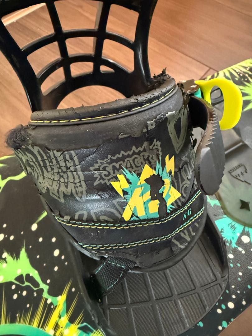 K2 スノーボードセット（バインディング・ブーツ付き）　90センチ