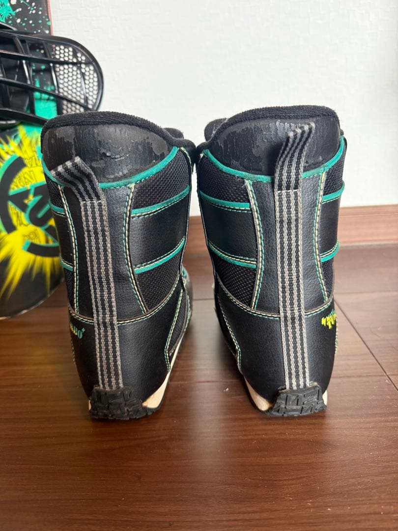 K2 スノーボードセット（バインディング・ブーツ付き）　90センチ