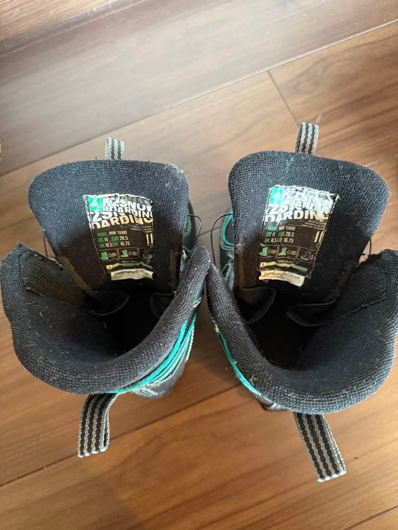 K2 スノーボードセット（バインディング・ブーツ付き）　90センチ