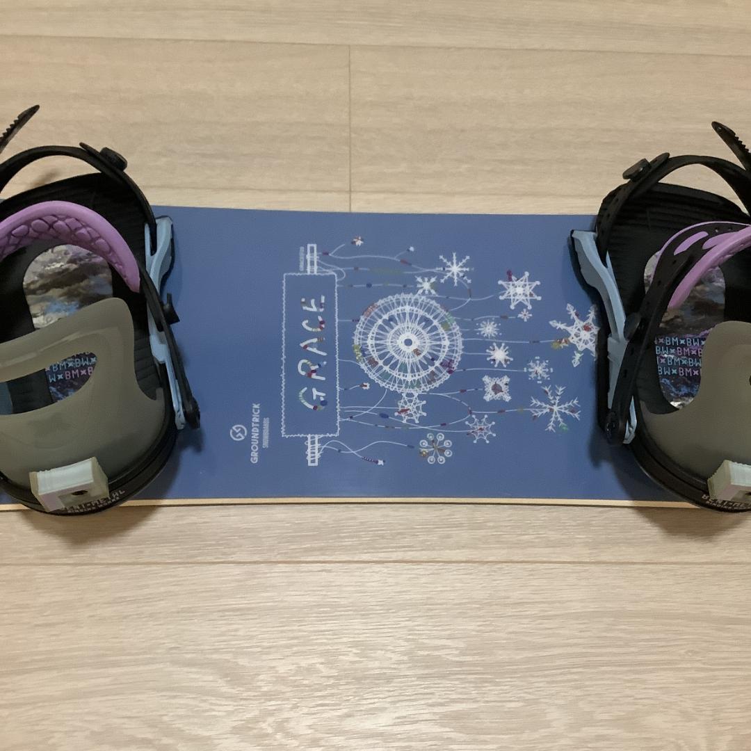 022 GTとBENT L　レディース　グラトリ　初心者　スノーボード