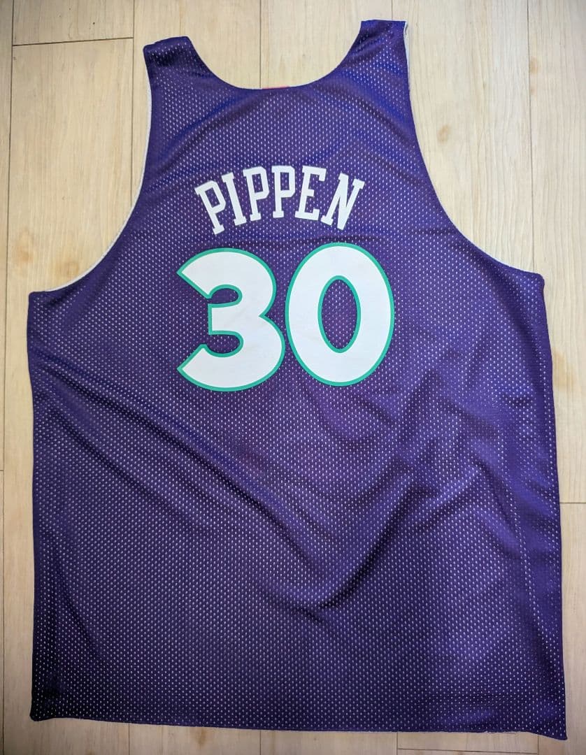 ピッペン ブルズ／オールスターEAST 94-95 リバーシブル タンクトップ