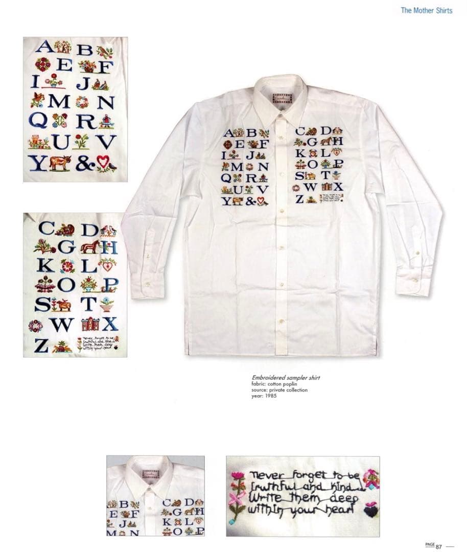 THE MOTHER SHIRTS アートブック