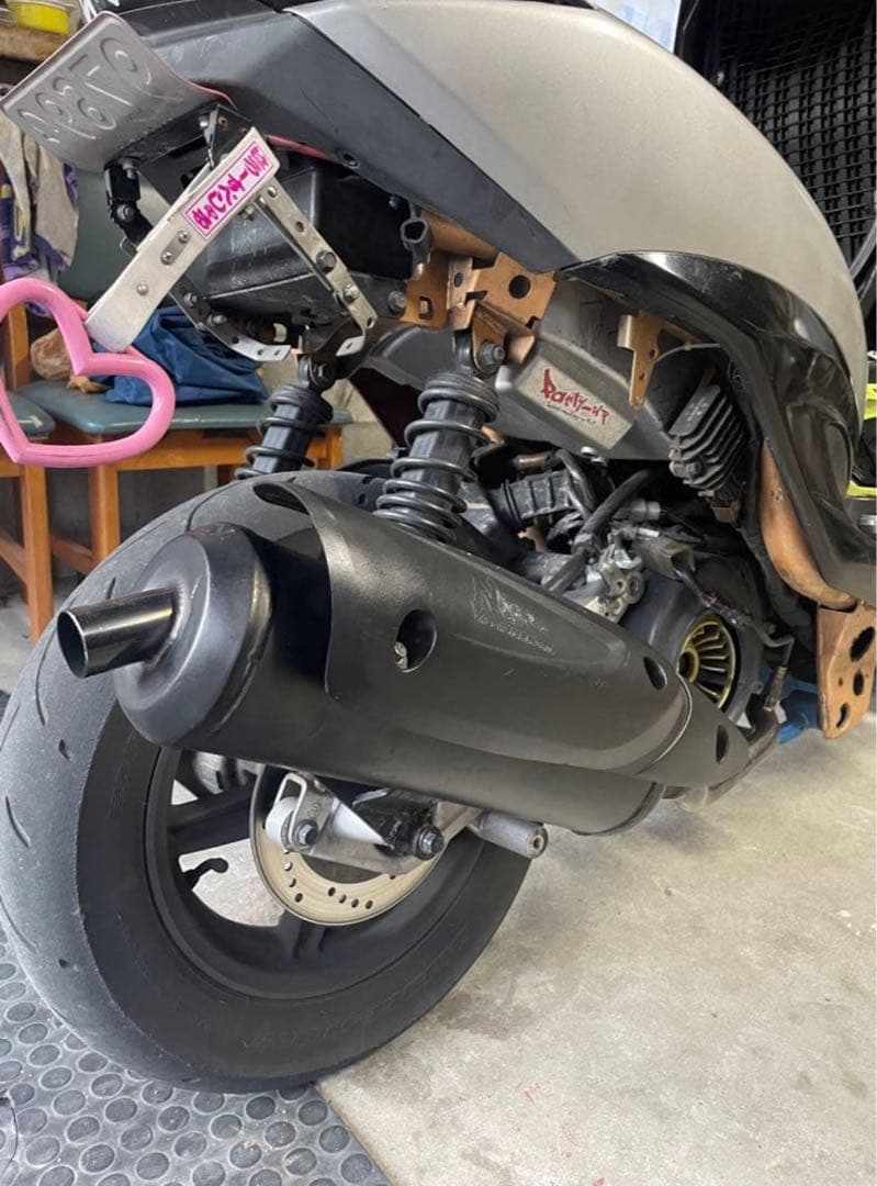 NCYスポーツマフラー　シグナス