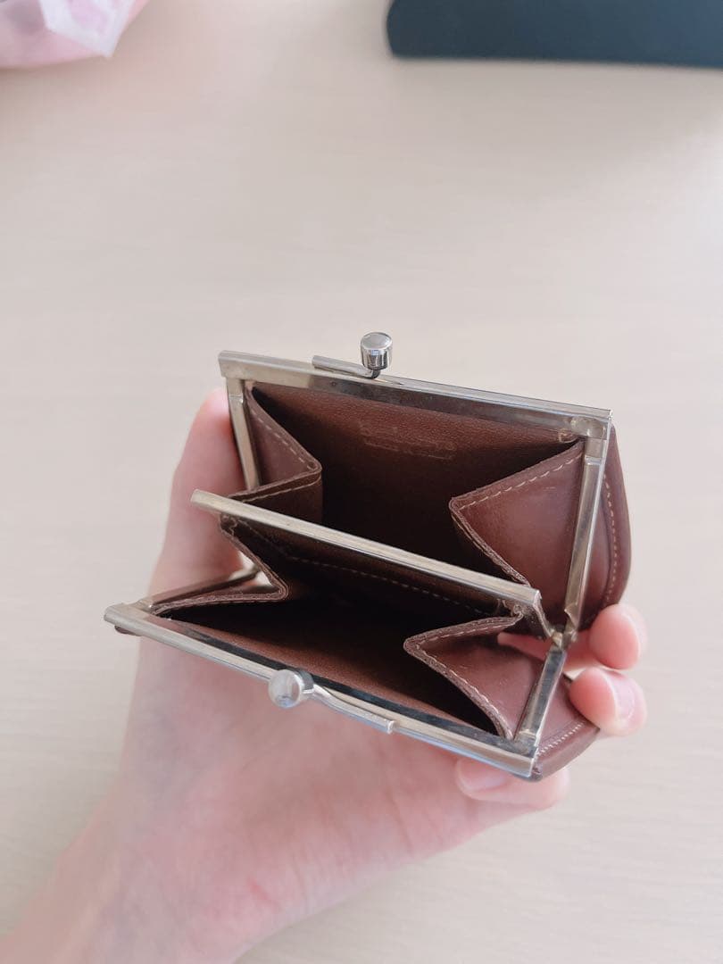 Burberry がま口　ケース