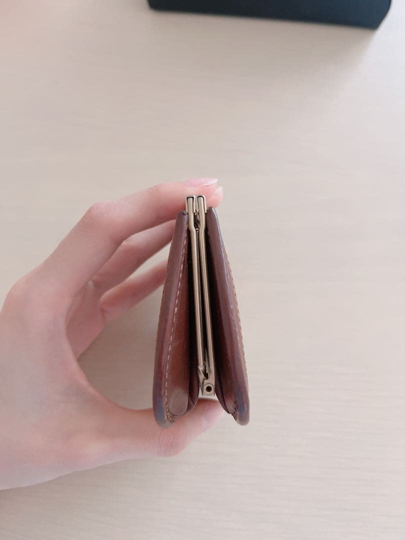 Burberry がま口　ケース