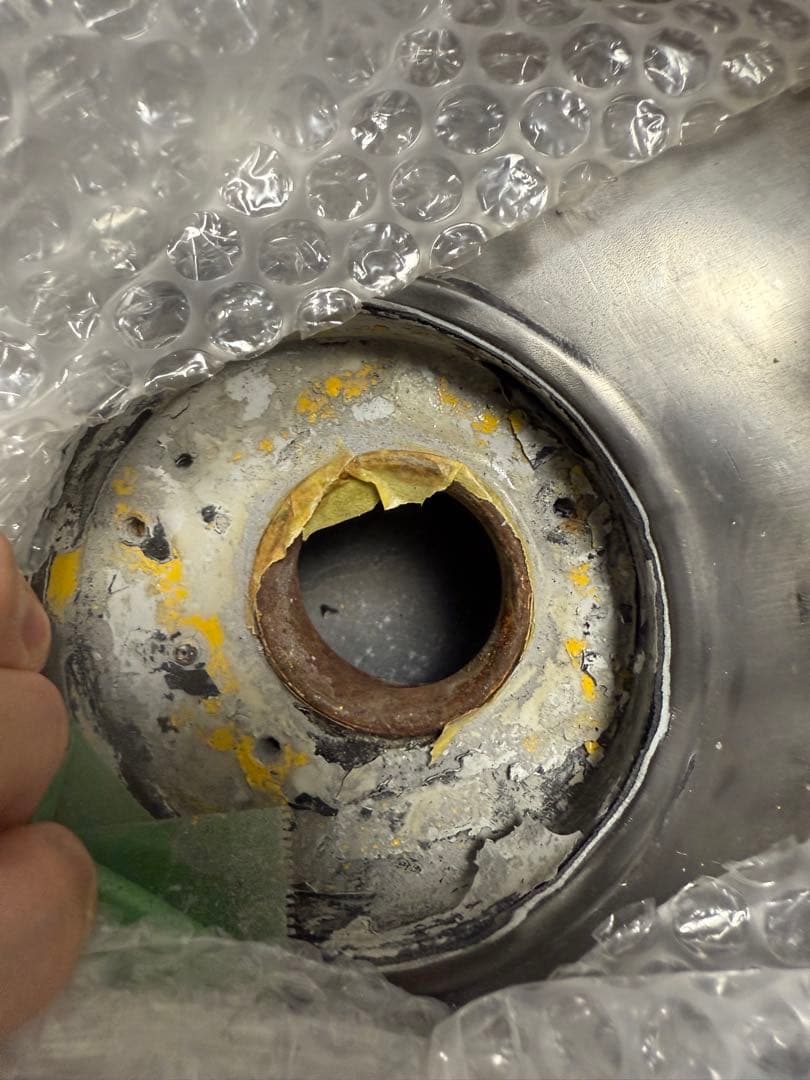 XJR400 4HM 初期型　ガソリンタンク