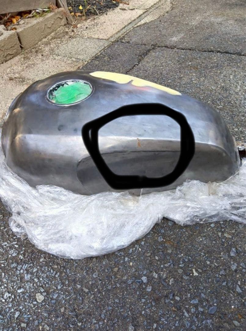 XJR400 4HM 初期型　ガソリンタンク