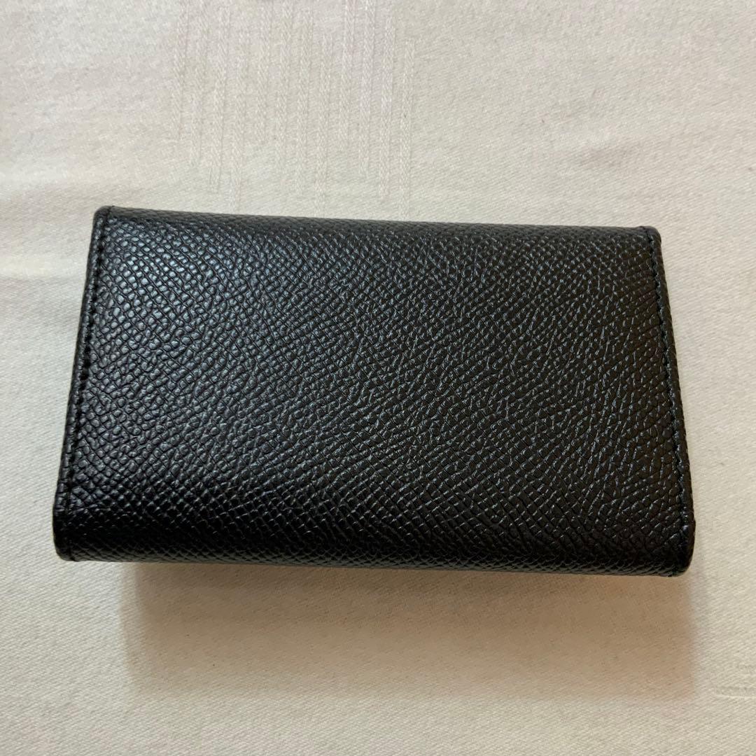 BVLGARI ブルガリ レザー キーケース ブラック