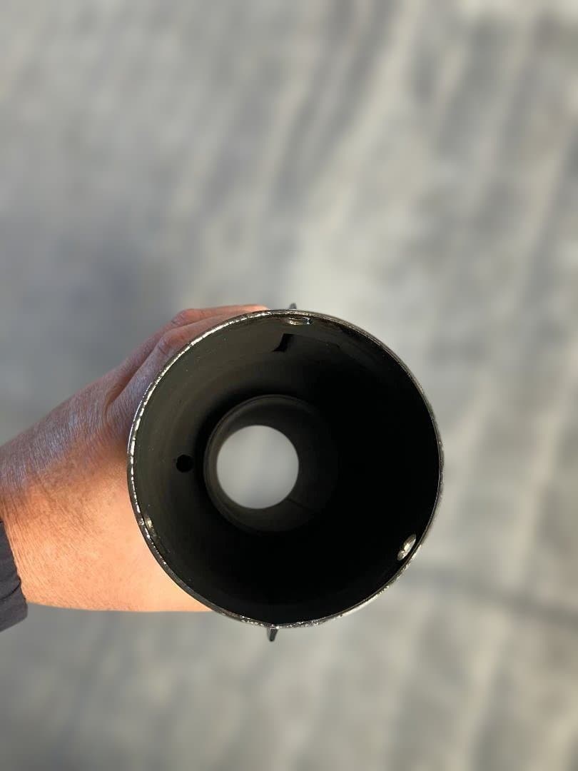 ハーレーダビッドソン　KERKERマフラー　フィッシュテール　エンドピース