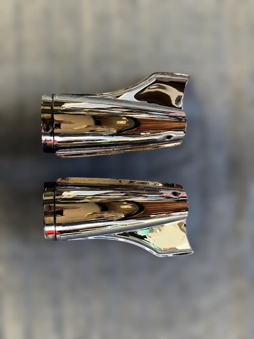 ハーレーダビッドソン　KERKERマフラー　フィッシュテール　エンドピース