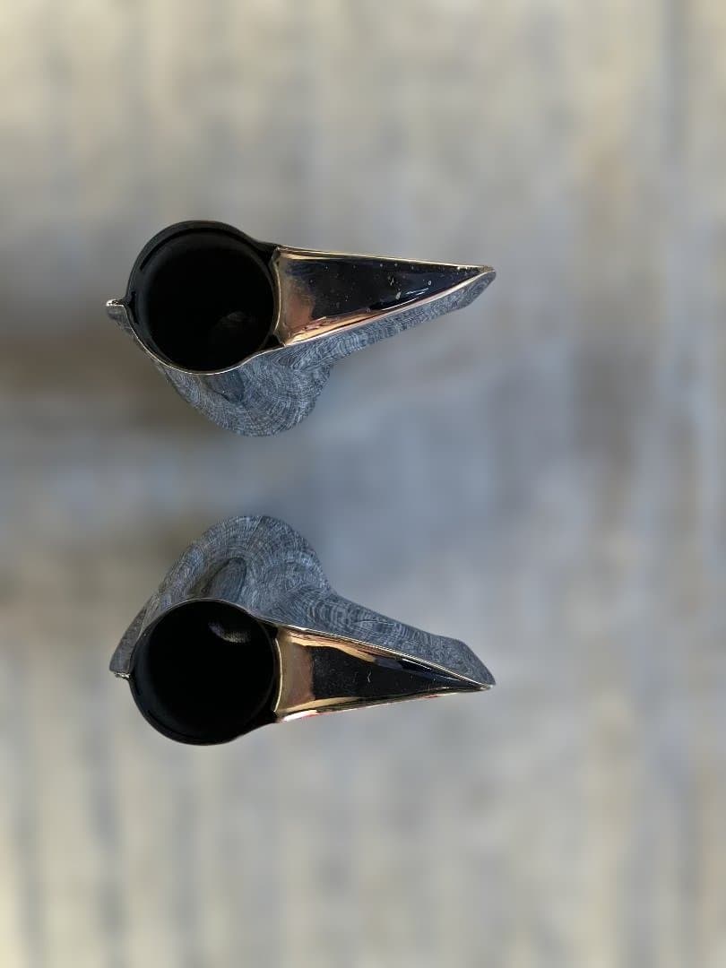 ハーレーダビッドソン　KERKERマフラー　フィッシュテール　エンドピース