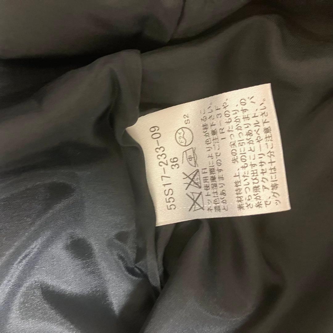 ★新品未使用★【BURBERRY BLUE LABEL】フレアスカート