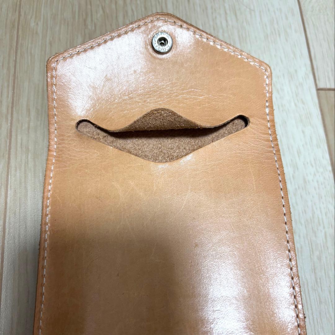 印*度様 Hender Scheme エンダースキーマ flap wallet