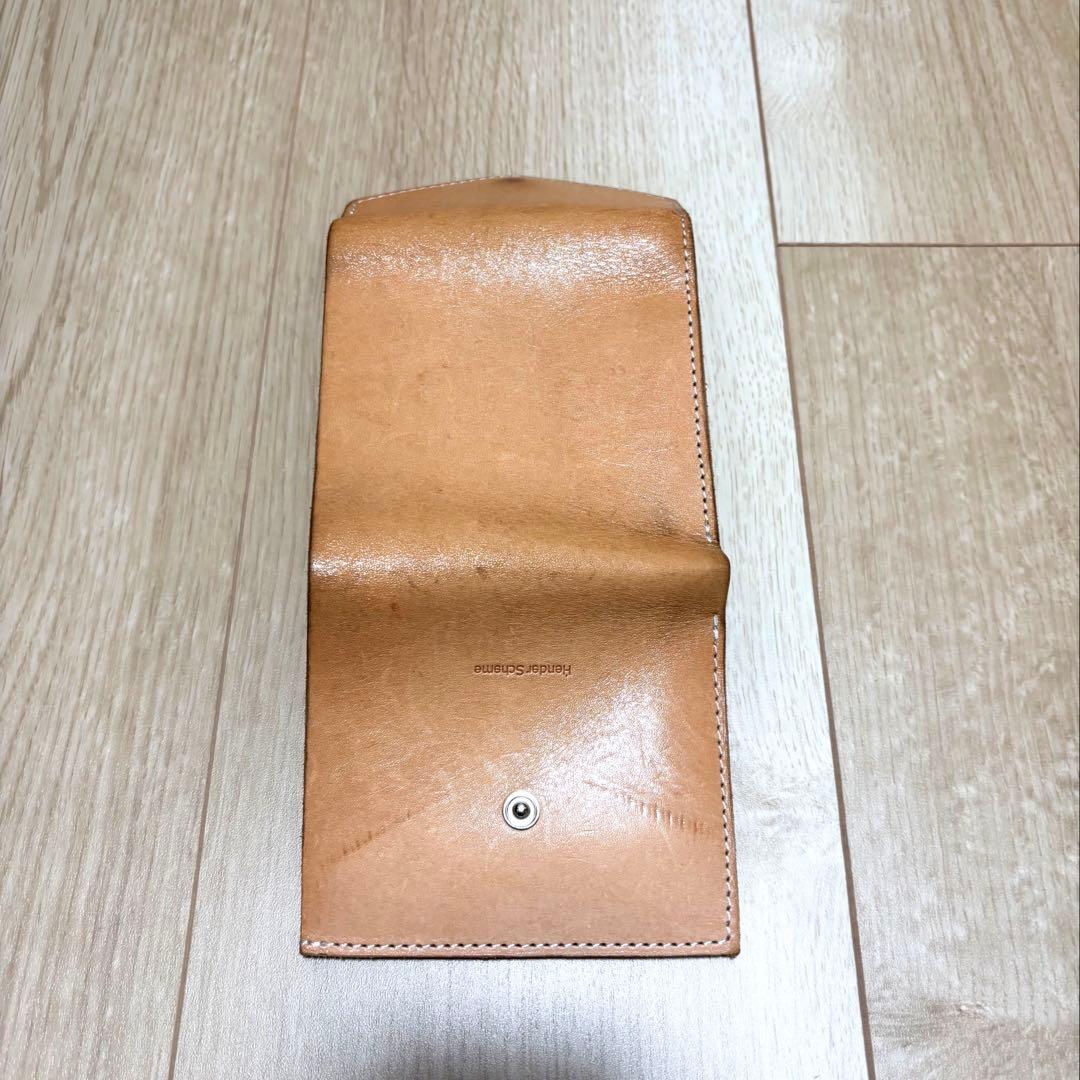 印*度様 Hender Scheme エンダースキーマ flap wallet