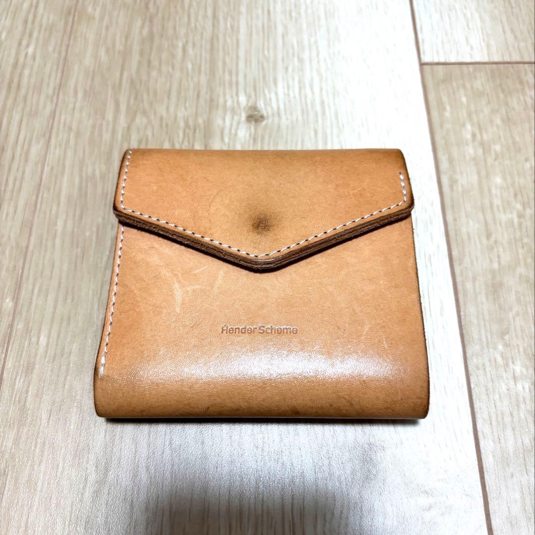 印*度様 Hender Scheme エンダースキーマ flap wallet
