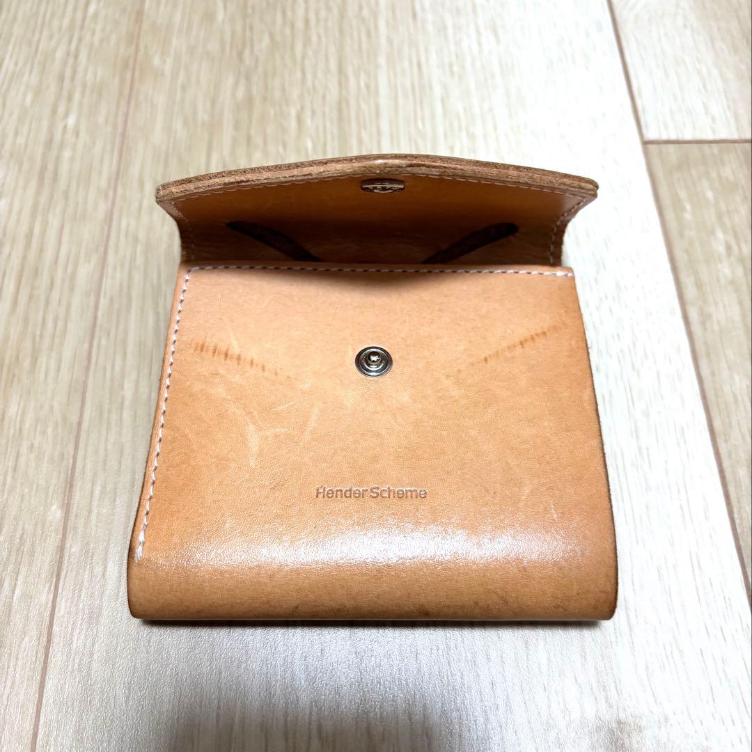 印*度様 Hender Scheme エンダースキーマ flap wallet