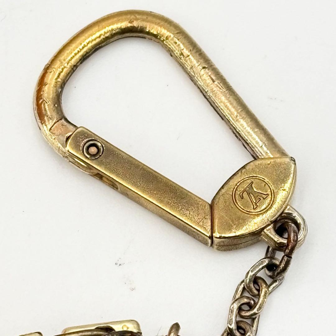 ▲LOUIS VUITTON ヴィトン モノグラム ポシェット クレ キーケース