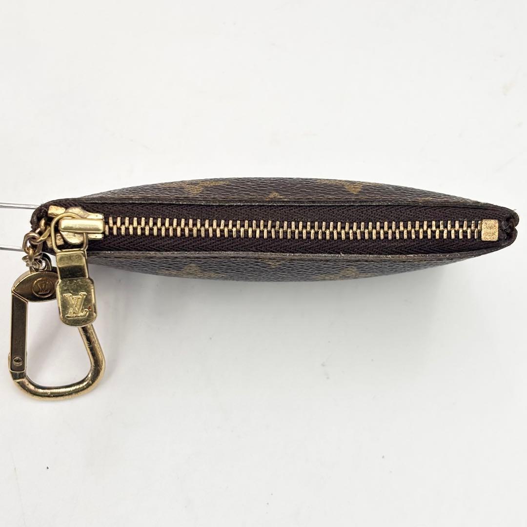 ▲LOUIS VUITTON ヴィトン モノグラム ポシェット クレ キーケース