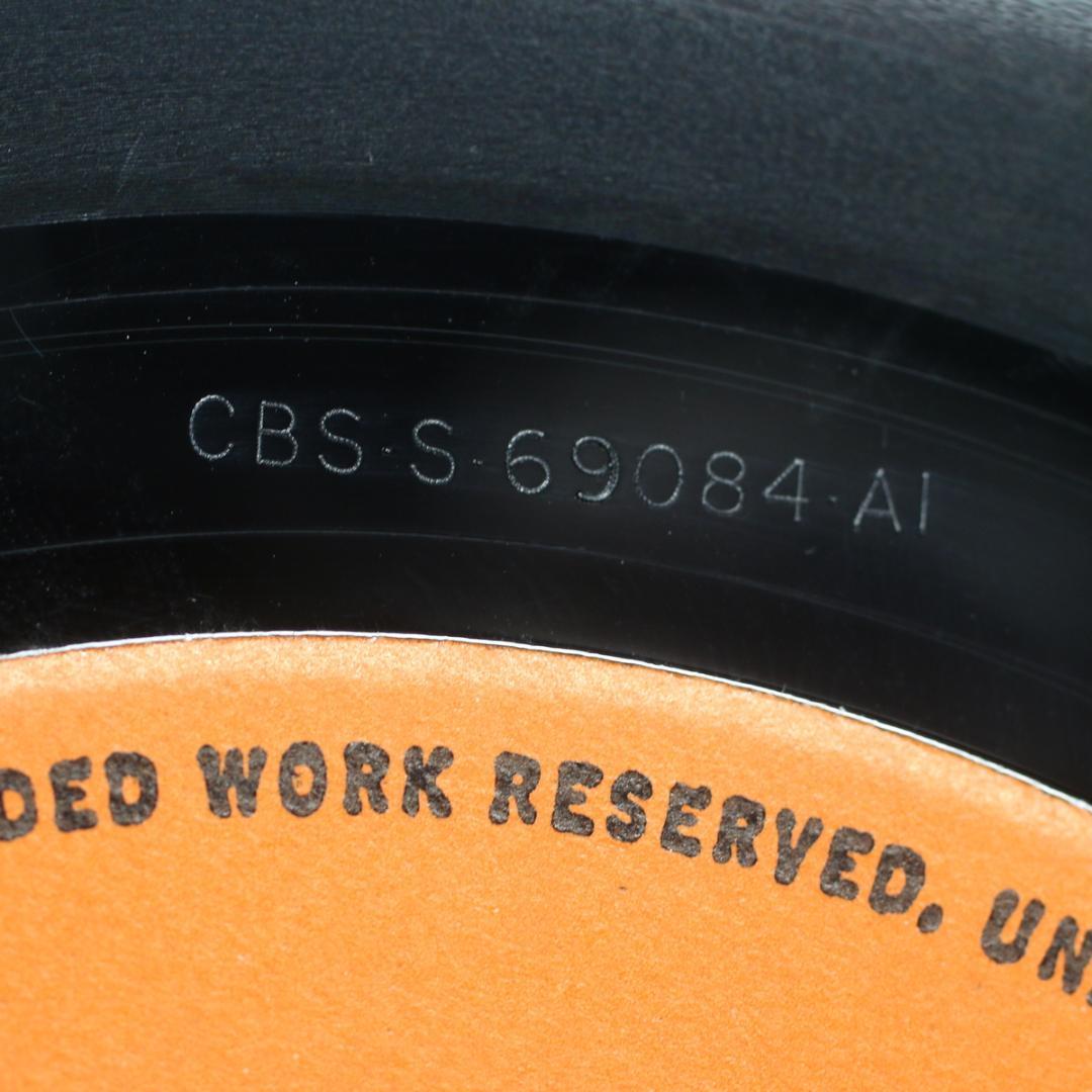 英LP Santana Borboletta UKオリジ 両面マト1の初回プレス