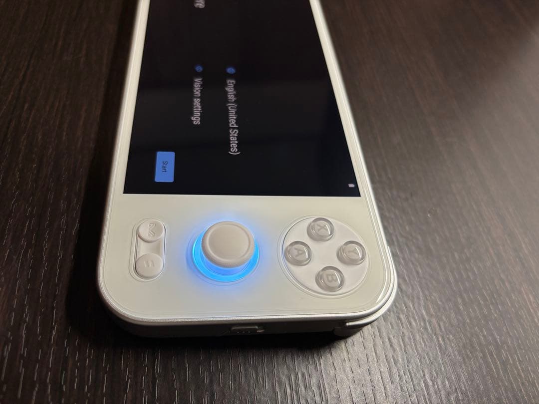 AYANEO Pocket S 1440P 16GB 512GB ホワイト