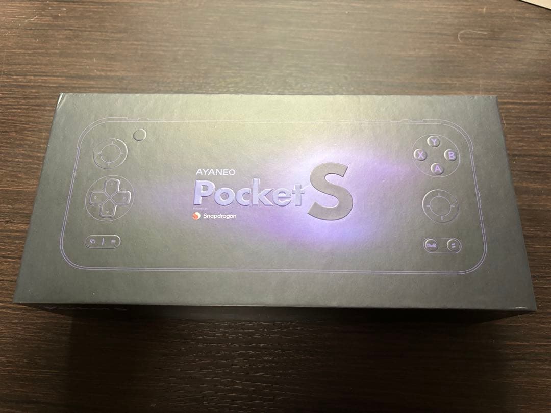 AYANEO Pocket S 1440P 16GB 512GB ホワイト