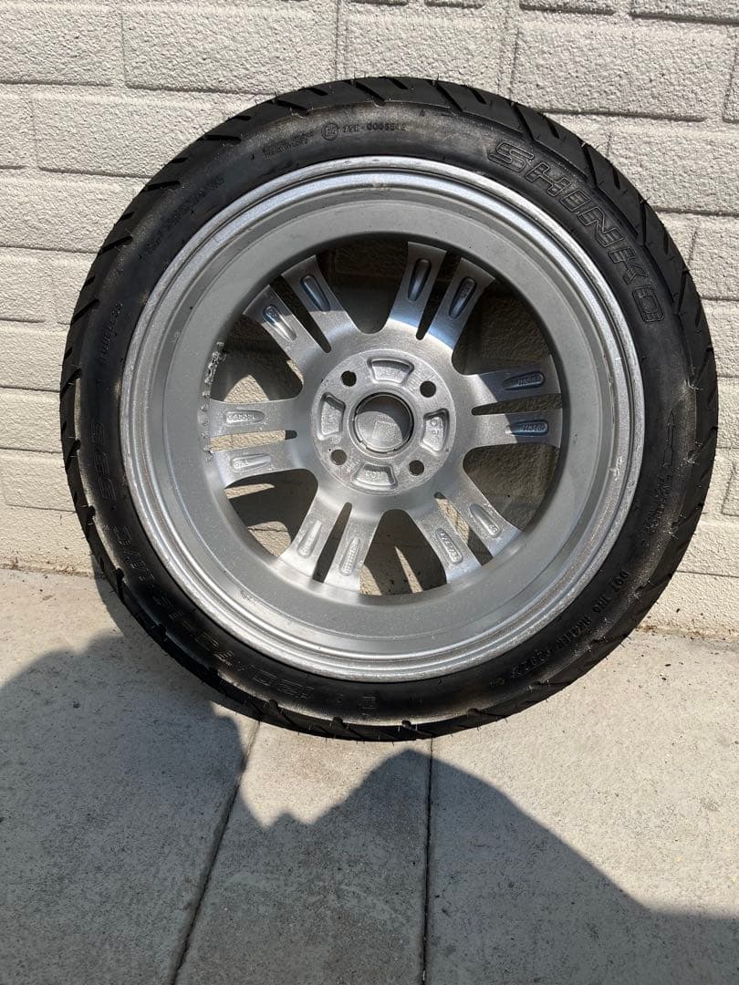 ズーマー　ホイール　タイヤ　14インチ　12/70/14