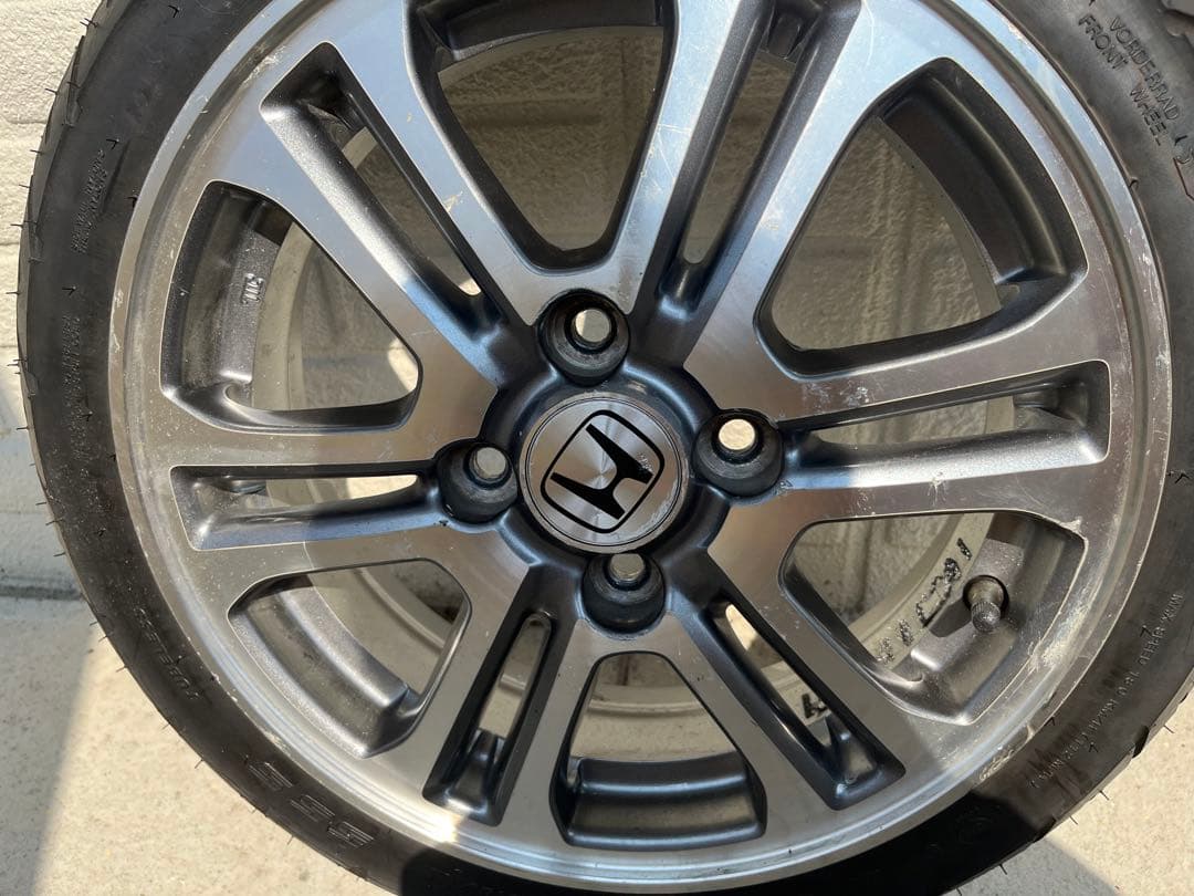 ズーマー　ホイール　タイヤ　14インチ　12/70/14