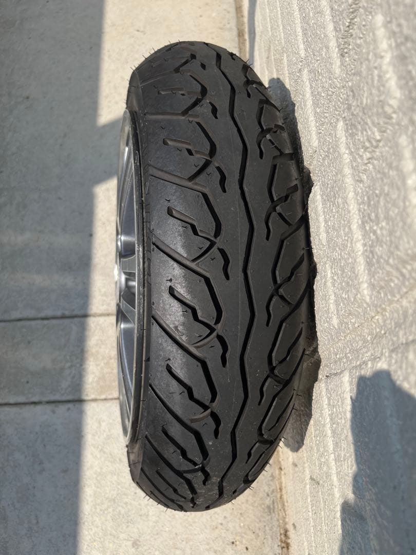 ズーマー　ホイール　タイヤ　14インチ　12/70/14