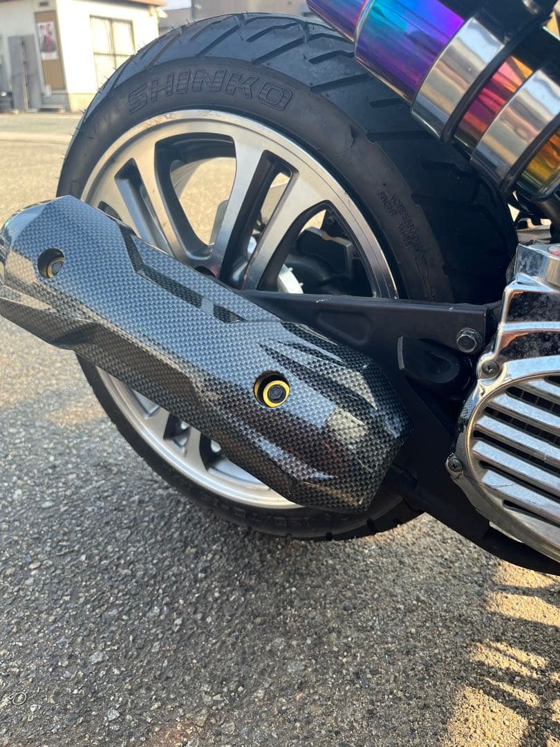 ズーマー　ホイール　タイヤ　14インチ　12/70/14