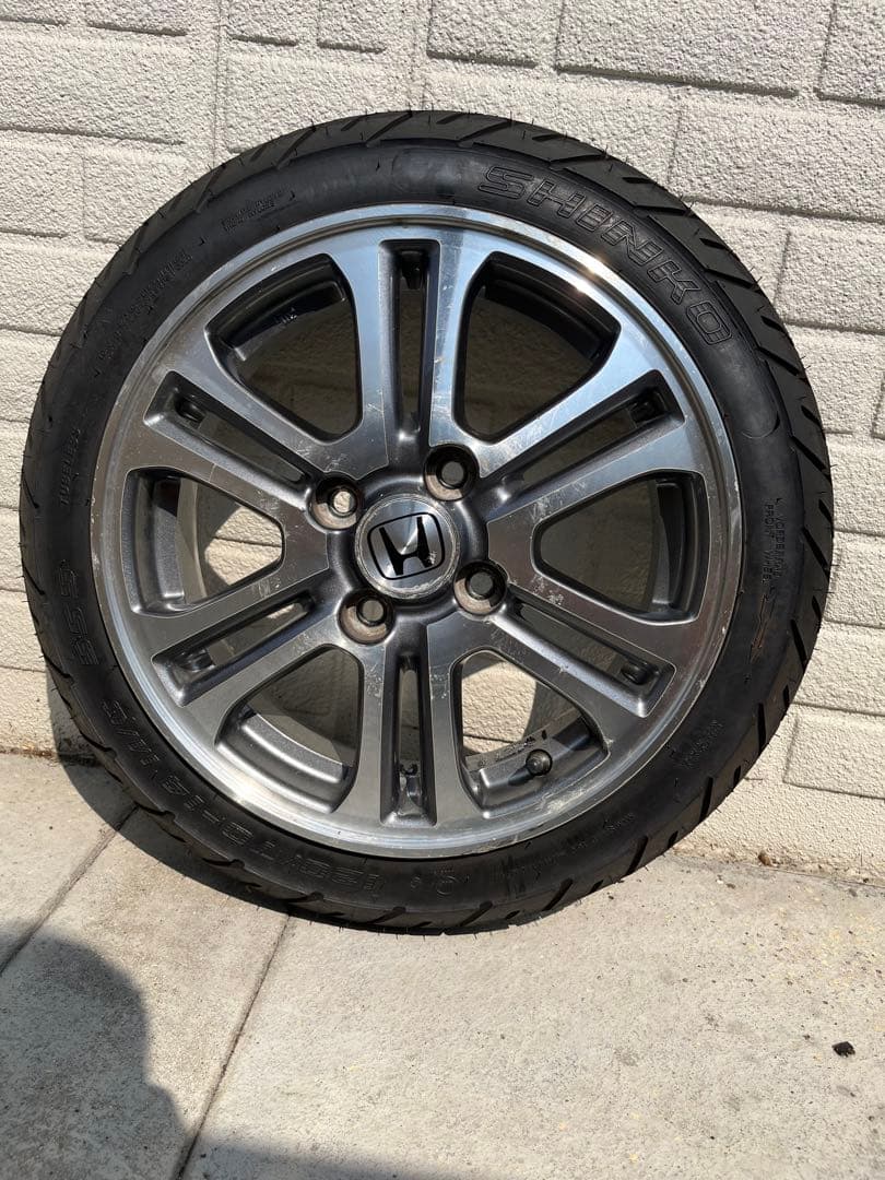 ズーマー　ホイール　タイヤ　14インチ　12/70/14