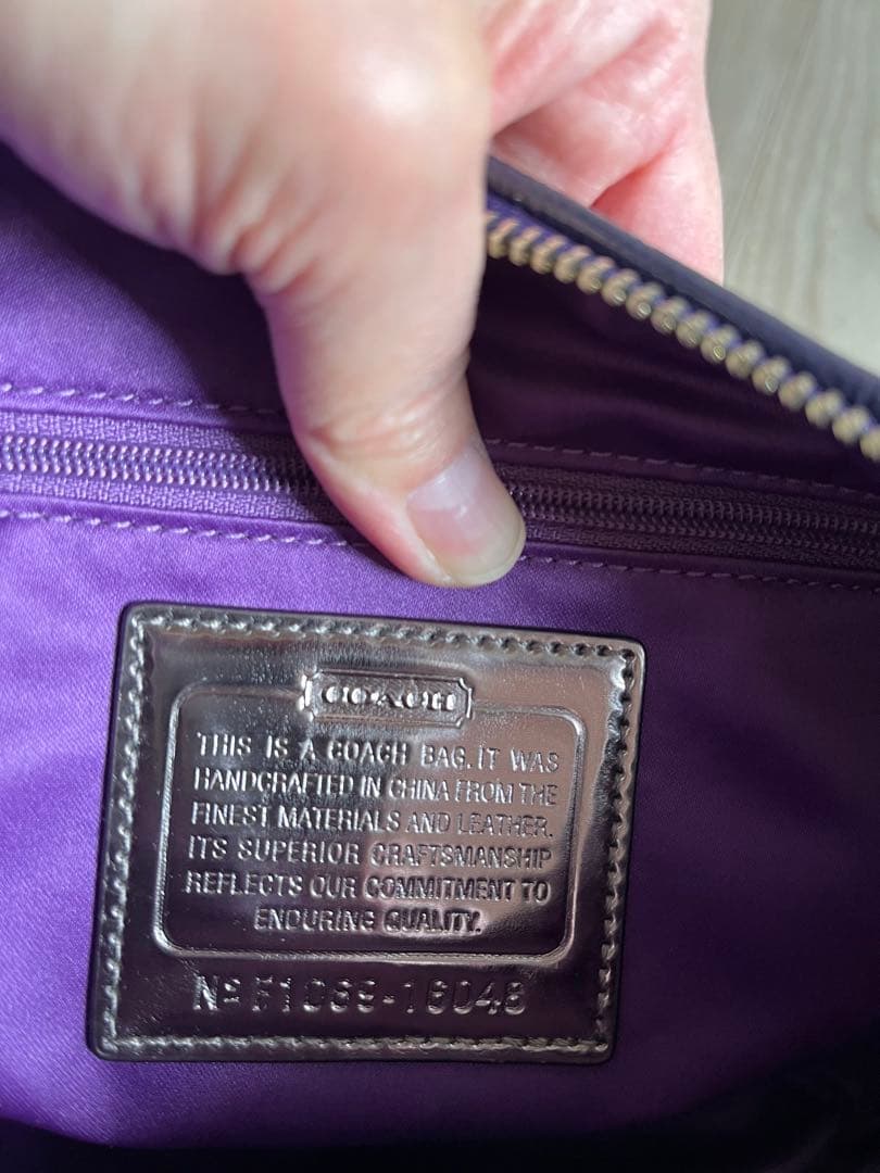 COACH コーチショルダーバッグ　ハンドバッグ2way