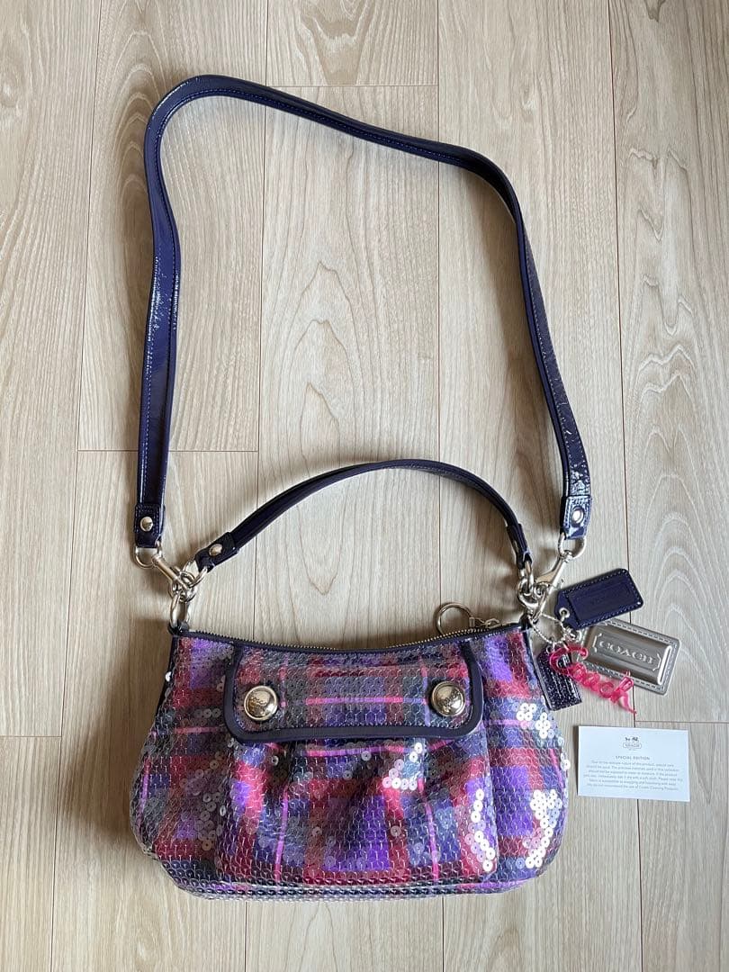 COACH コーチショルダーバッグ　ハンドバッグ2way