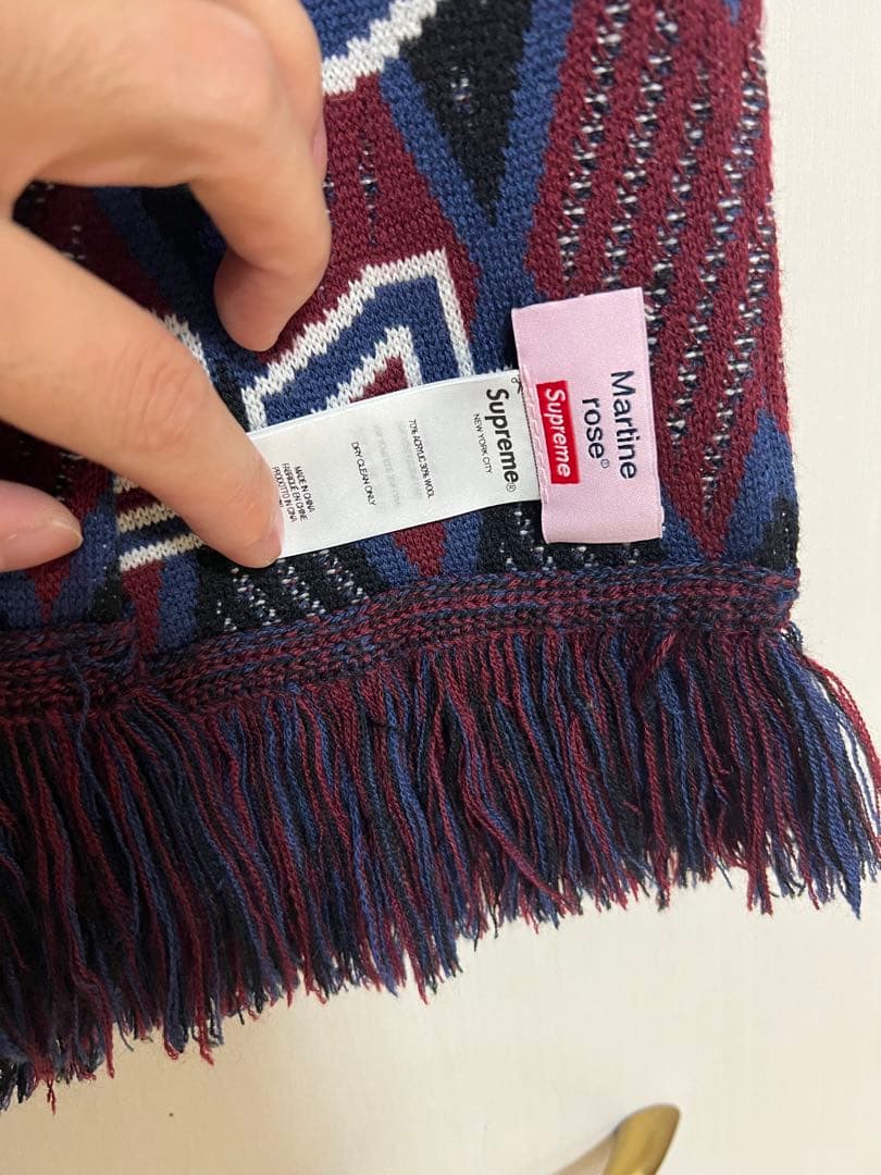 小物 Supreme Martinerose Scarf